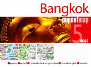 Bangkok PopOut Map (Second Edition) by Various 