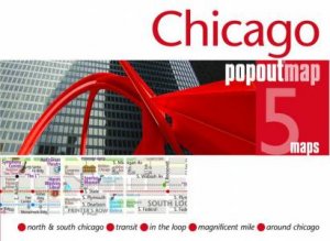 Chicago PopOut Map (Second Edition) by Various 