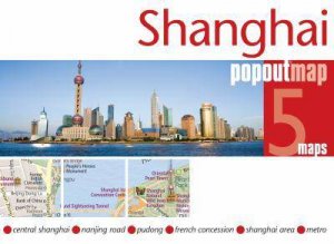 Shanghai PopOut Map (2 Ed) by Various