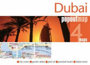 Dubai PopOut Map by Various 