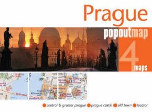 Prague PopOut Map by Various