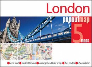 PopOut Map: London by Various