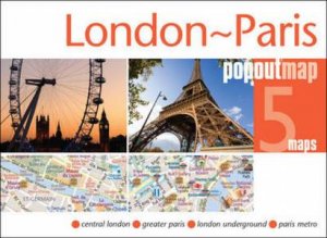 Popout Map: London & Paris by Various