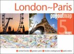 Popout Map London  Paris