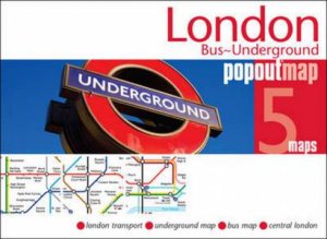 PopOut Map: London Bus Underground by Various