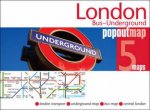 PopOut Map London Bus Underground