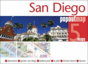 San Diego PopOut Map (2nd Edition) by Various 