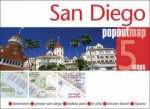 San Diego PopOut Map 2nd Edition