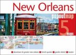 New Orleans PopOut Map 3rd edition