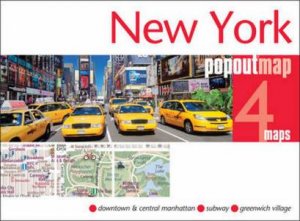 PopOut Map: New York (2nd Edition) by Various