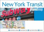 Popout Map New York Transit 2bd Edition