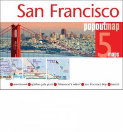 San Francisco PopOut Map 3/e by Various