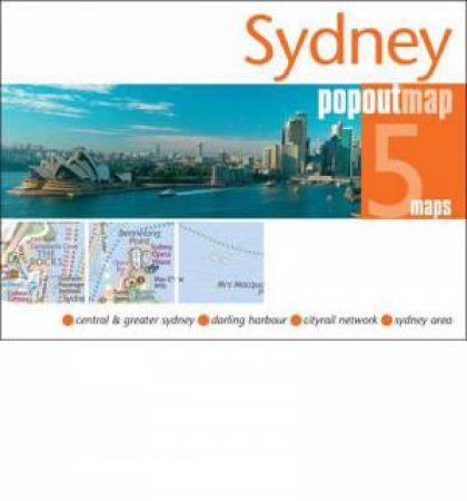 Sydney PopOut Map 3/e by Various