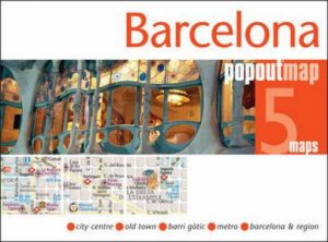 Popout Map: Barcelona-3rd Ed. by Various