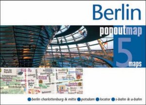 PopOut Map: Berlin by Various