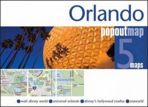 PopOut Map: Orlando by Various