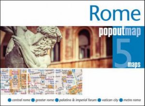 Popout Map: Rome- 3rd Ed. by Various