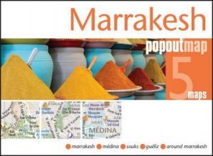 Marrakesh Popout Map by Various