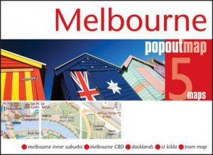 POPout Map: Melbourne- 2nd Ed. by Various