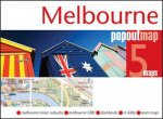 POPout Map Melbourne 2nd Ed