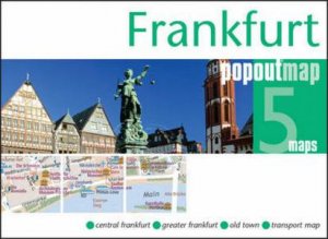 Frankfurt Popout Map by Various