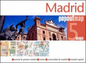 Popout Map: Madrid by Various