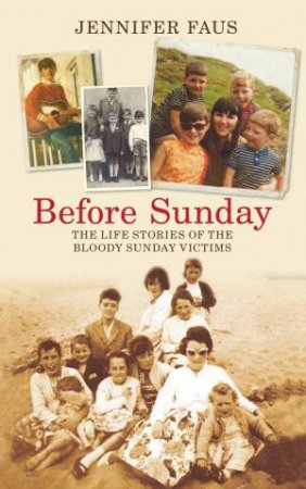 Before Sunday by JENNIFER FAUS