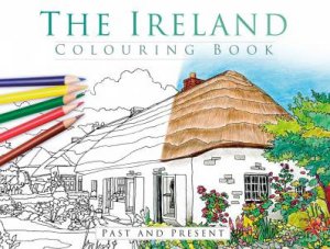 Ireland Colouring Book by THP