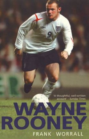 Wayne Rooney by Frank Worrall