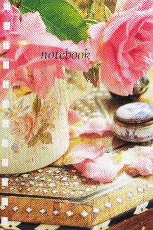 Mini Notebook: Pink Roses by Unknown