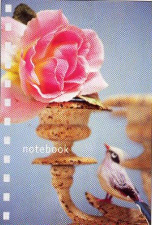 Flea Market Style Mini Notebook by Unknown