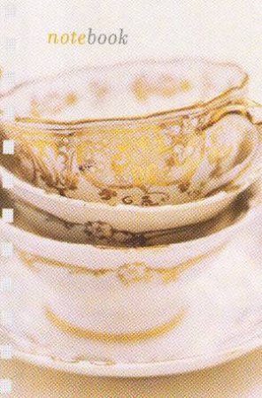 Mini Notebook: Teacups by Unknown