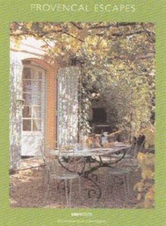 Notecards: Provencal Escapes by Unknown