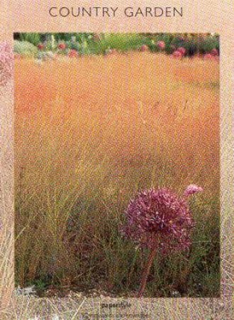 Notecards: Country Gardens by Unknown