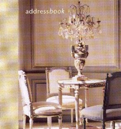 Large Address Book: Provence by Unknown