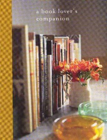 A Book Lover's Companion by Unknown