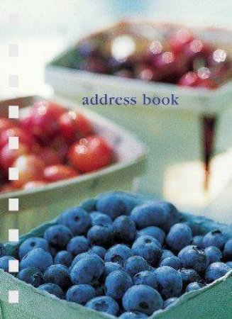 Fruit Pocket Address Book by Ryland Peters & Small