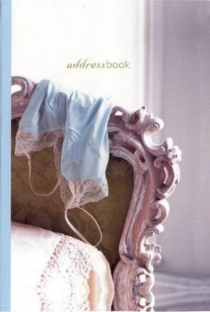 Boudoir Mini Address Book by Ryland Peters & Small