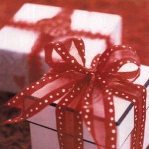 Wrapped Gifts Square Notecards by Rps