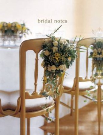 Bridal Themed Mini Notebook by Unknown