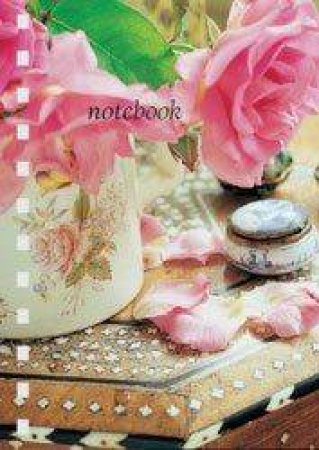 Pink Roses Mini Address Book by Rps