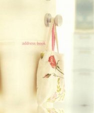 RosePrint Bag Pocket Address Book