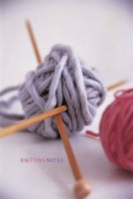 Knitting Notes Themed Mini Notebook