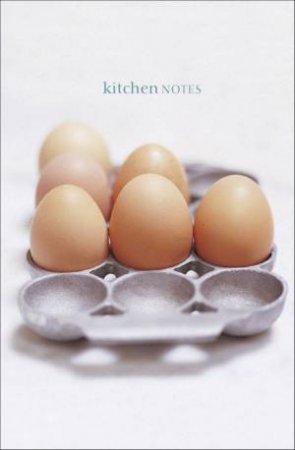 Kitchen Notes Themed Mini Notebook by RPS