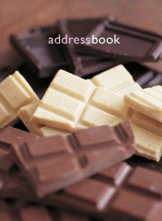 Chocolate Pocket Address Book by RPS