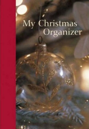 My Christmas Organizer Journal by Ryland Peters & Small