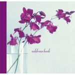 Orchid Pocket Address Book