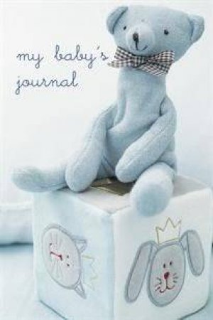 My Baby Journal, Blue Ed by RPS