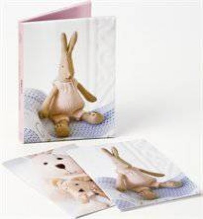 Bunnies Wallet Notecards by Stationery RPS