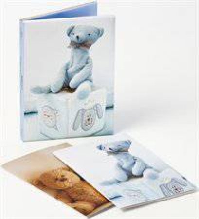 Bears Wallet Notecards by Stationery RPS